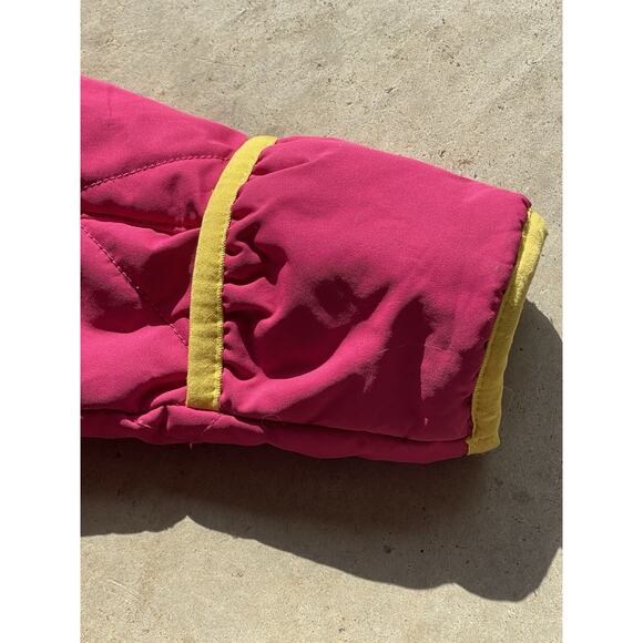 The NORTH FACE Infant Puffer Quilted Snowsuit Baby Coat Girl 6-12 Months Pink - Picture 4 of 14